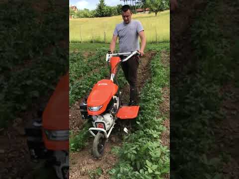 Video: Zariadenie pre kultivátor 