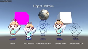 Ez Half-tone shaders