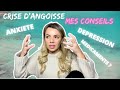 La souffrance des crises dangoisse  anxiete  mes conseils mon exprience 