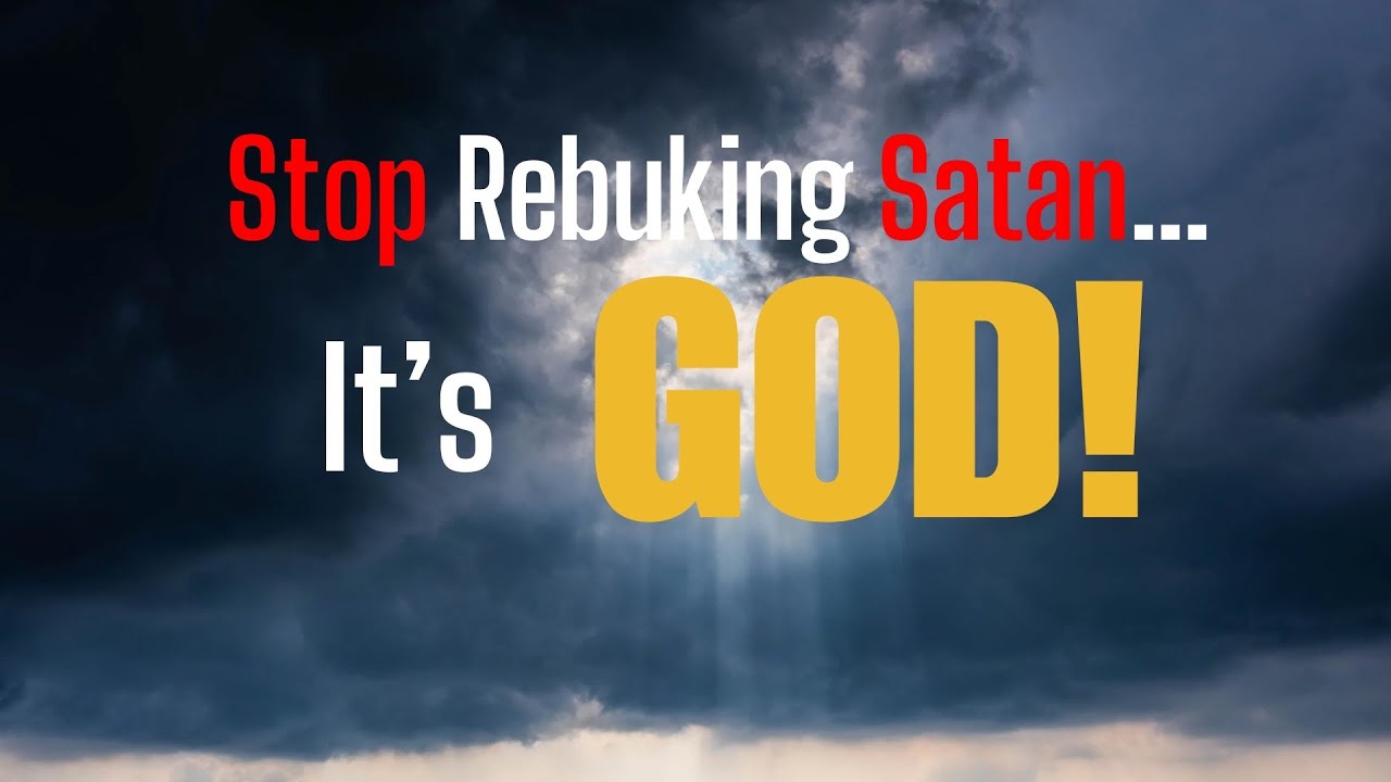 It’s God Work in Your Life, Not Satan! Numbers 22, CSB - YouTube