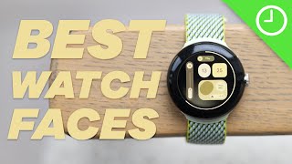 Pixel Watch: Some of the BEST Wear OS watch faces! screenshot 3