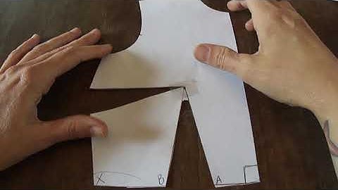 Two Dart Sloper Transfer