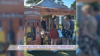 Events And Wine Tastings At Rowdy Creek Ranch