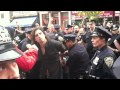 NYPD officers give peaceful protester a concussion during OCCUPY WALL STREET