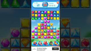 Jewel Crush 💎 - Jewels & Gems Match 3 Legend 2020 Level 135 ⭐⭐ no Booster 👑 Android Gameplay ✅ screenshot 4