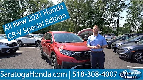 All-New 2021/2022 CR-V Special Edition