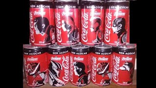 Latas De Coca Cola Avengers End Game