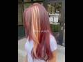 #skunkstripe #skunkhair #hairdye #coolhair