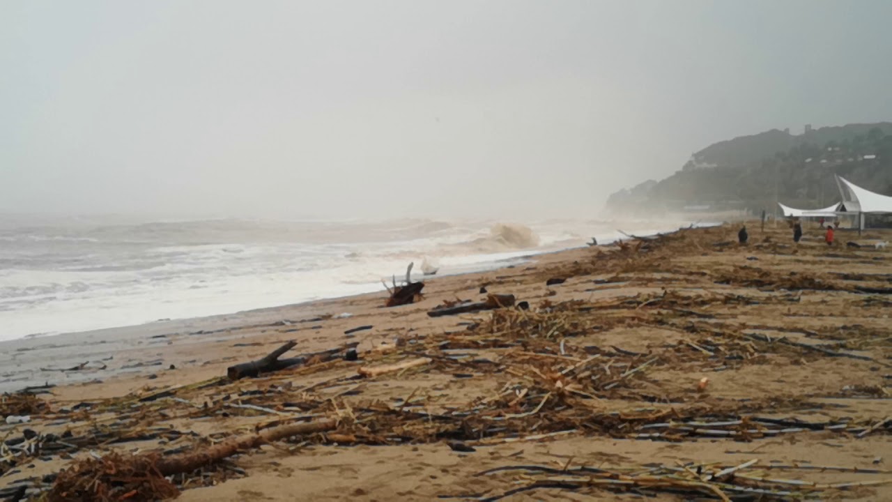 Borrasca Gloria 2020