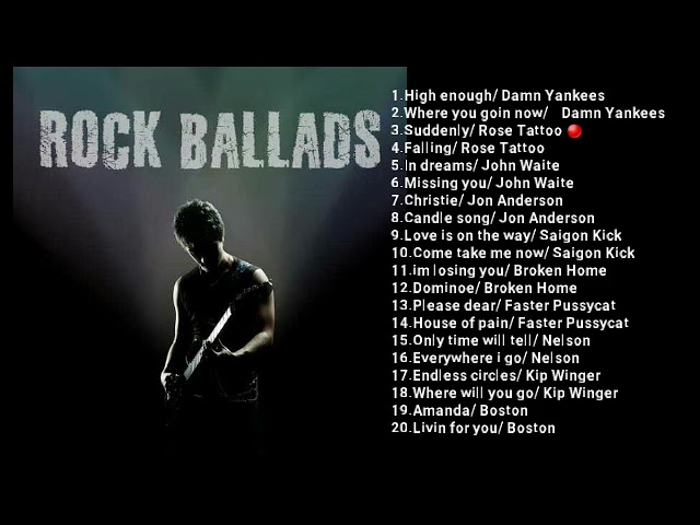 20 Double Rock Ballads class=
