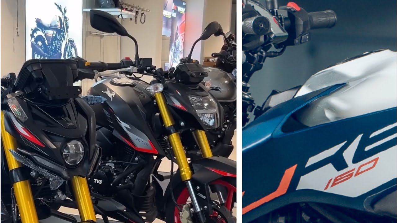 Llegaron TVS APACHE 2027 precios | KTM descontinuada | DUKE 160 | Colombia @BataMotos #tvshow 