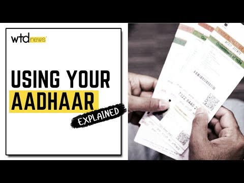 WTD 101: Aadhaar Linking