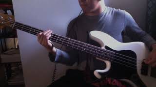 Stevie Wonder - Sir Duke [Bass Cover] (First Bass Cover I Made)