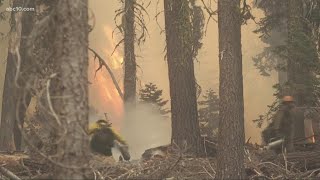 More people being let back into homes as crews continue to fire Caldor Fire