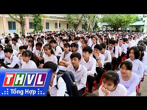 Video THVL | Ông Trương Văn Sáu dự lễ khai giảng tại huyện... - YouTube