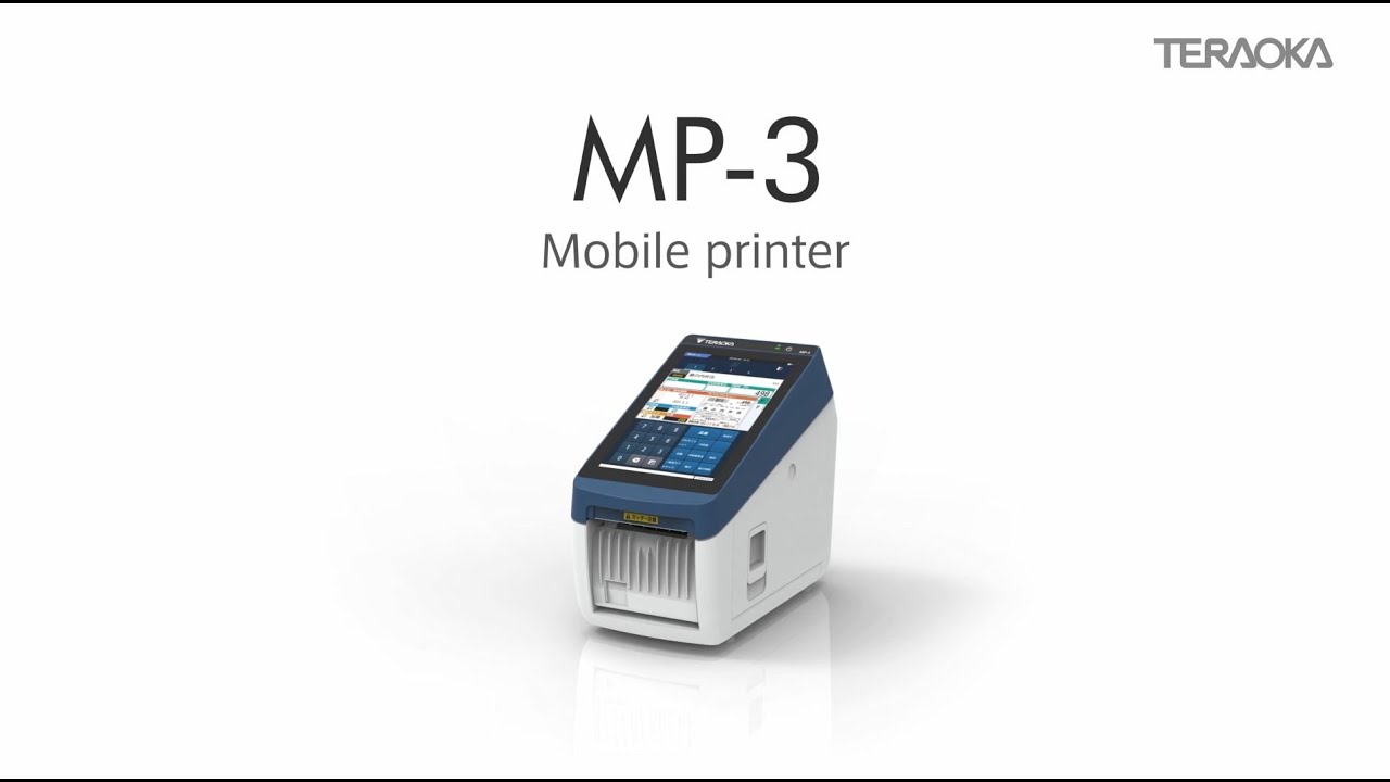 モバイルプリンター『MP-3』 概要編_Short Video - YouTube