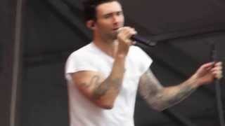 Maroon 5 : She Will Be Loved : Jazz Fest 2013