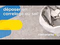 Comment enlever du carrelage au sol  castorama