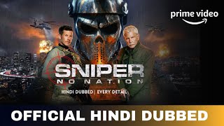 Sniper No Nation Hindi Dubbed & Details | Sniper No Nation  Trailer Hindi | Amazon Prime Video 
