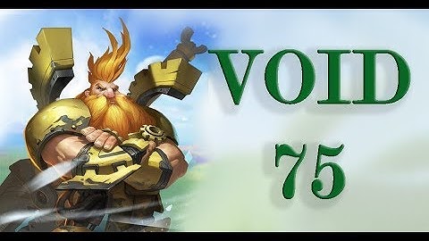 Art of Conquest (AoC) - VOID DWARF Stage 75 PERFECT