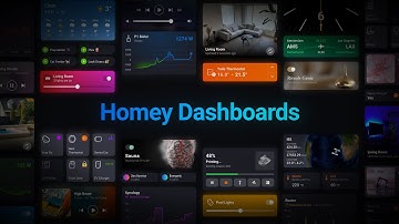Introducing Homey Dashboards