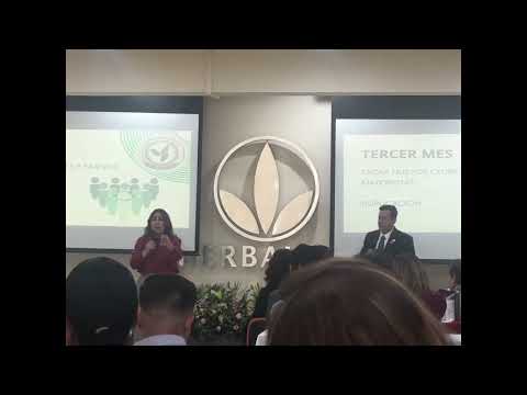 En evento de HERBALIFE