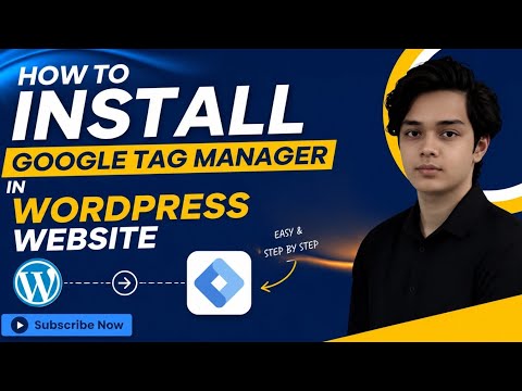 How to Install Google Tag Manager in Wordpress Website.