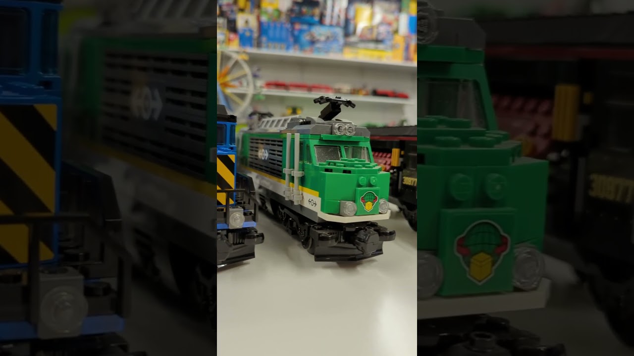 Коллекция грузовых поездов 