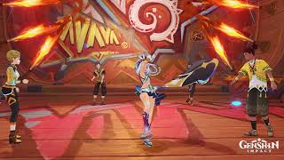 Beat of Boulders 1 Hour ver. - Genshin Impact Natlan Ost.