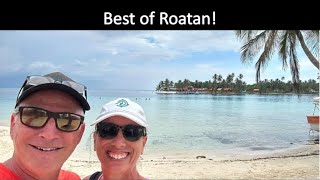 Celebrity Best of Roatán Adventures: West End vs West Bay, Things to Do, and a Beautiful Beach Walk Wealth