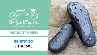 Shimano SH-RC503 Carbon Road Cycling Shoe Review - feat. SPD-SL / Look Keo Compatible + BOA Dial
