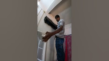 AC first service in Koriyapatti Jadia - EHSAN