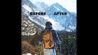 Famous Create Snow Effect In Photoshop Profile