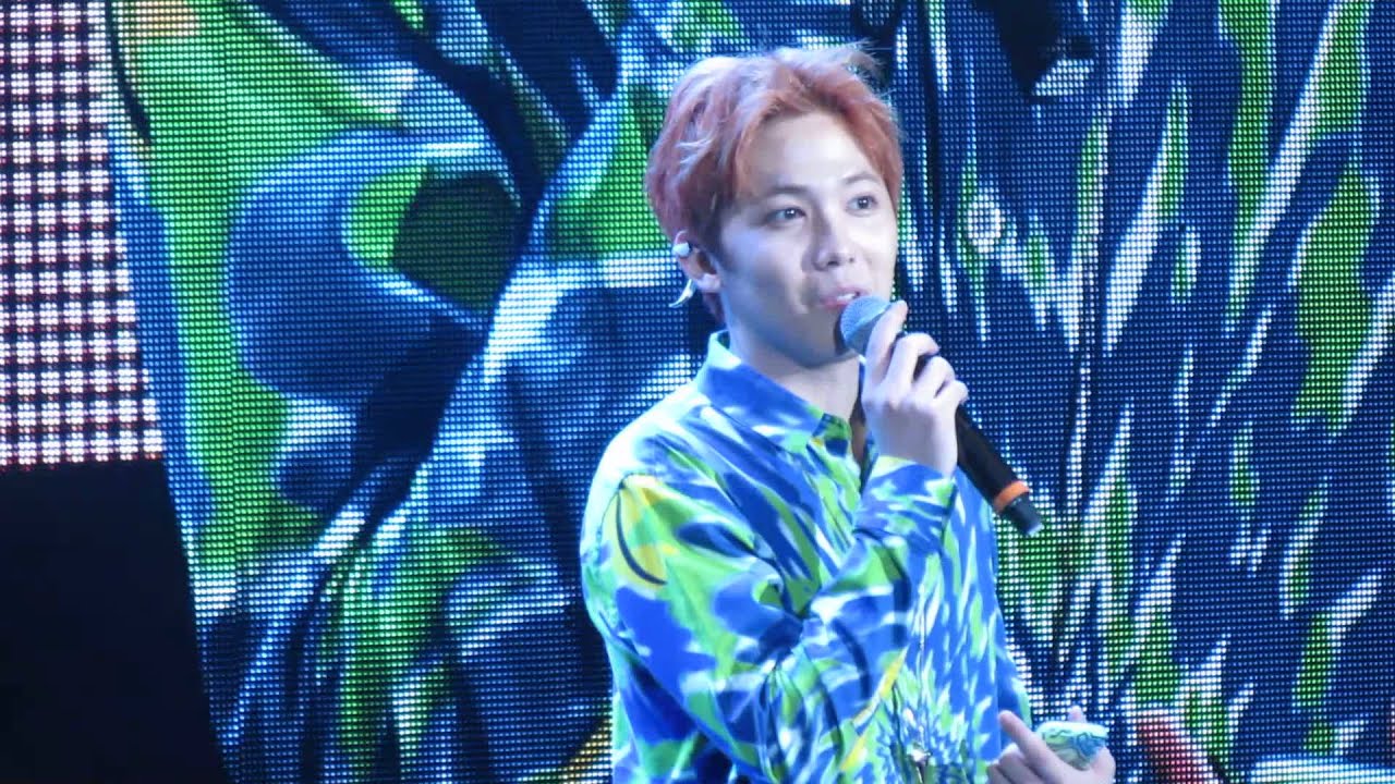 140629 Lee Hong Ki 李洪基 之 浪漫求婚 in Taipei - Ending & Call Jae Jin