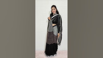 How to get maximum lower pleats #saree #sareedraping #rekhamishra