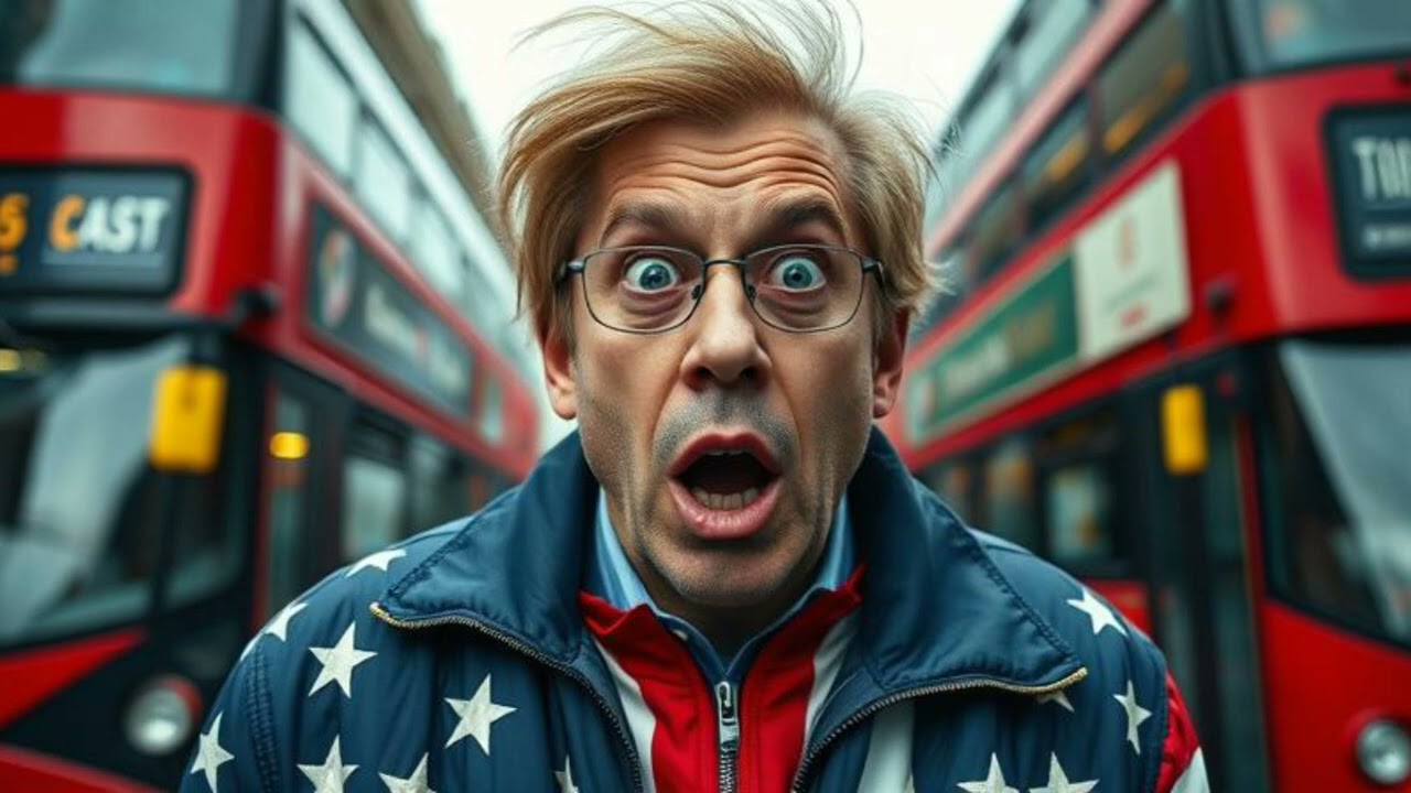 American Idiots in London Town, punk, pop, comedy