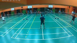 20190529 2 宇潔+崇智 vs 玟妤+承運