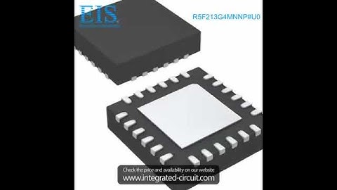 Sell R5F213G4MNNP#U0 of Renesas Electronics America