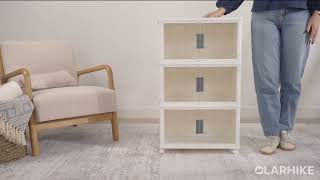 OlarHike Storage Bins Assembly - Step-by-Step Guide