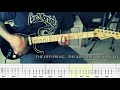 The offspring  the kids arent alright guitar cover  tab