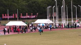 20161106　大阪高校秋季陸上競技大会　３地区　男子　200m　T決勝　3組