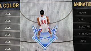 NBA 2K22 HOW TO UNLOCK THE FOX PLAYER INDICATOR UNDER YOUR PLAYER FEET THE CORRECT WAY!
