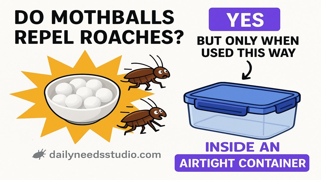 🛡️ How to Use Mothballs for Effective Pest Control | Safe Clothing & Home Protection Tips