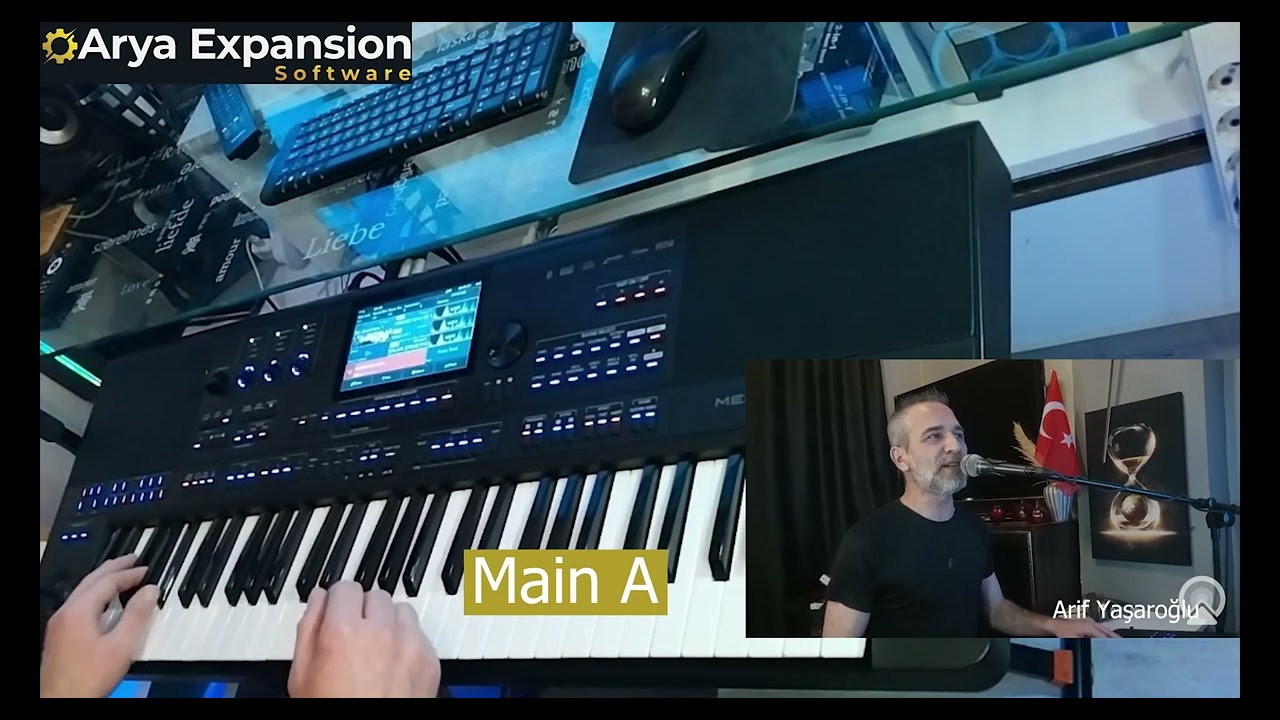 #dantezen Arabesk Ritim Kısmetim Kapanmış İntrolu Demo