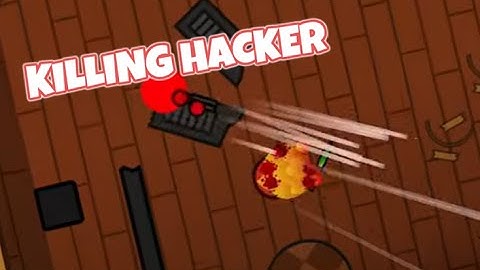 Killing Hacker In Surviv.io