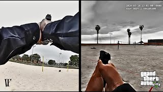 Glock 19 Accurately Realistic Bodycam Gun Sound | GTA 5/Lspdfr