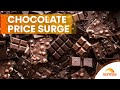 Chocolate lovers on high alert after price hike | Sunrise