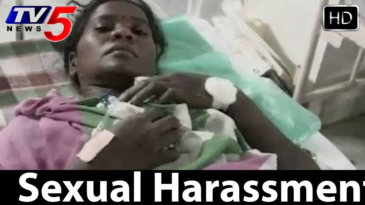 Sexual Harassment In Nellore - TV5 - YouTube