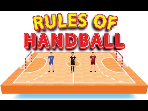 Video: How To Play Handball