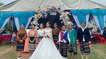 Đám cưới Bru Vân Kiều- Na Ba và Văn Út-Phân 1